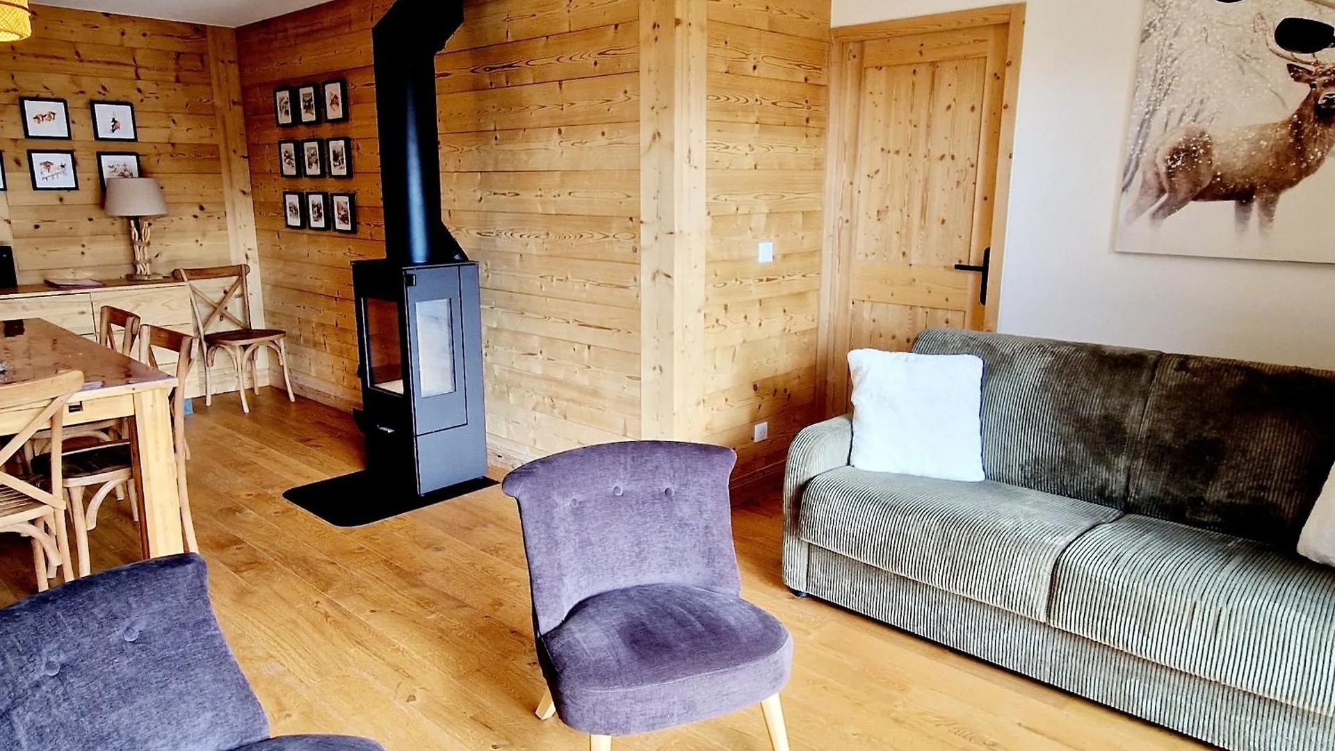 라 플라뉴 Sublime Duplex Neuf Pour 12 Pers, Centre Station, A 100M Des Pistes, Balcons Ensoleilles - Fr-1-755-17 아파트