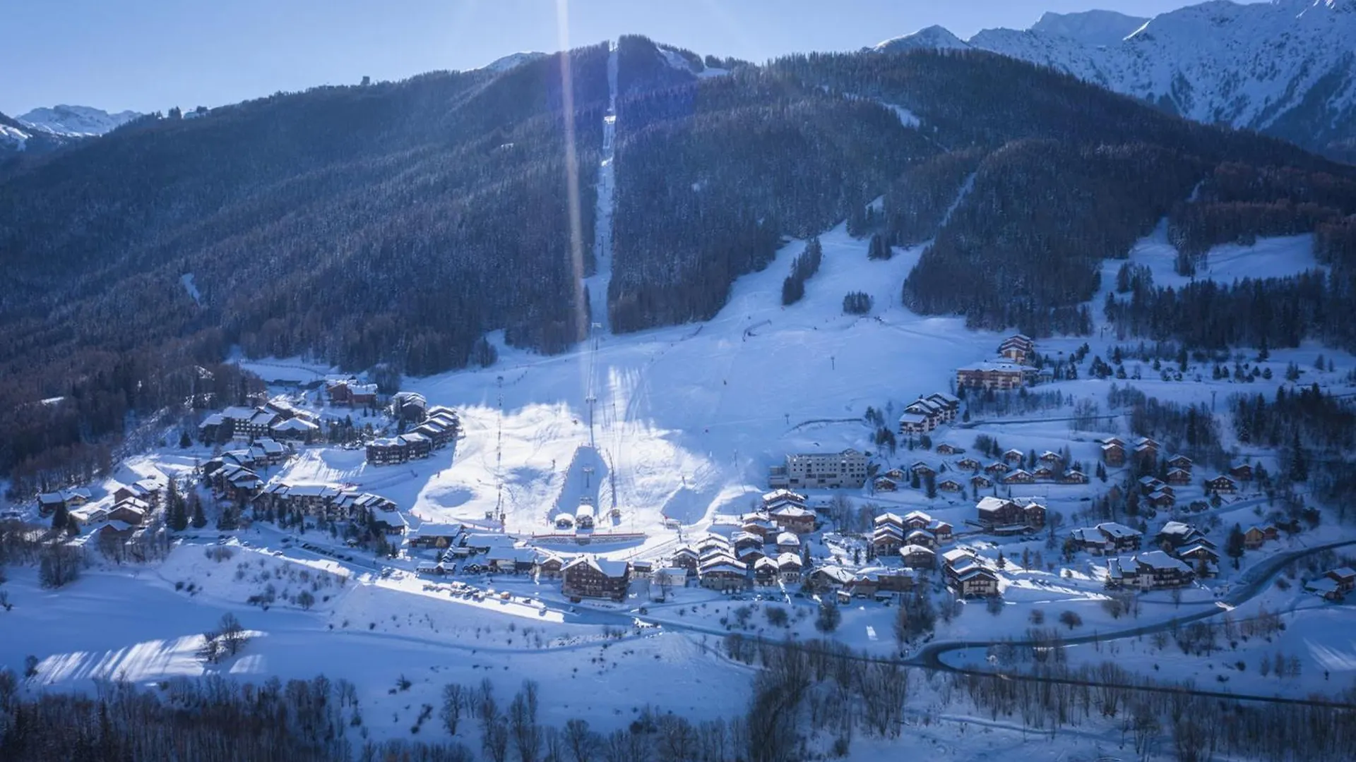 라 플라뉴 Sublime Duplex Neuf Pour 12 Pers, Centre Station, A 100M Des Pistes, Balcons Ensoleilles - Fr-1-755-17 아파트
